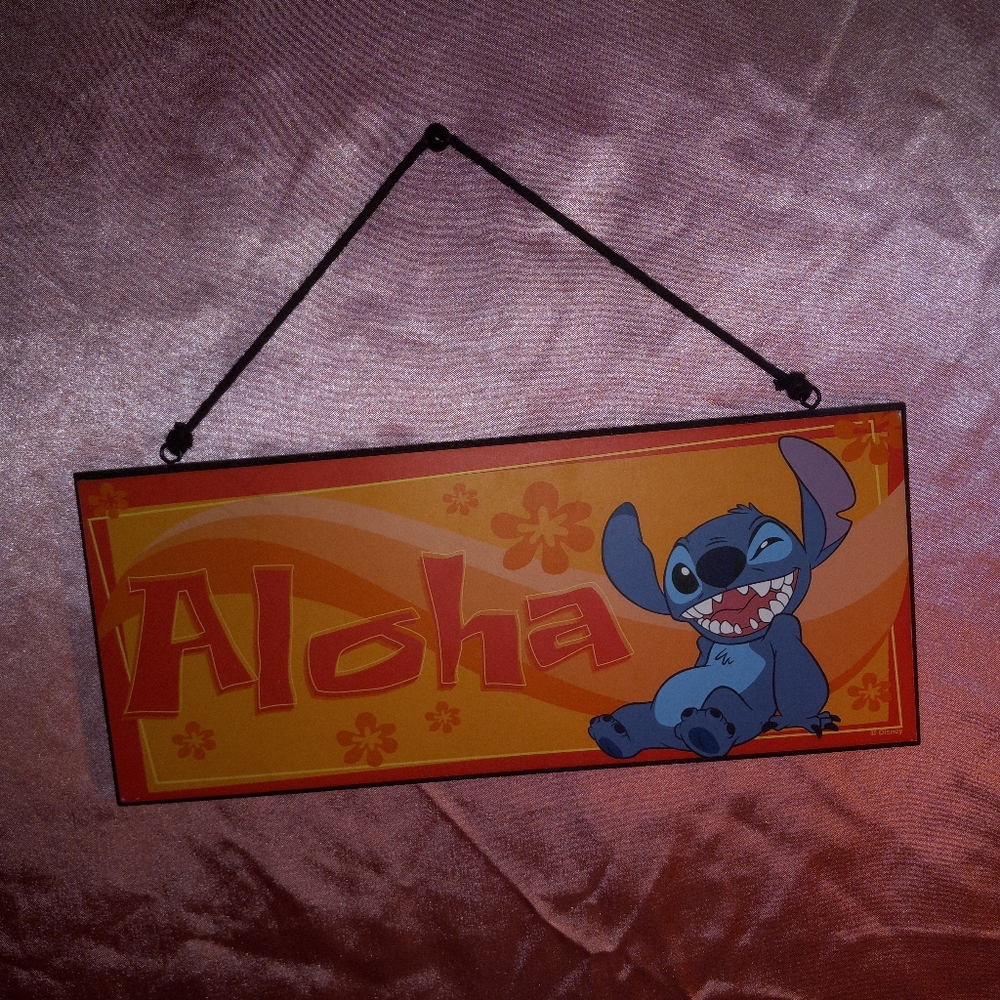 Stitch sign